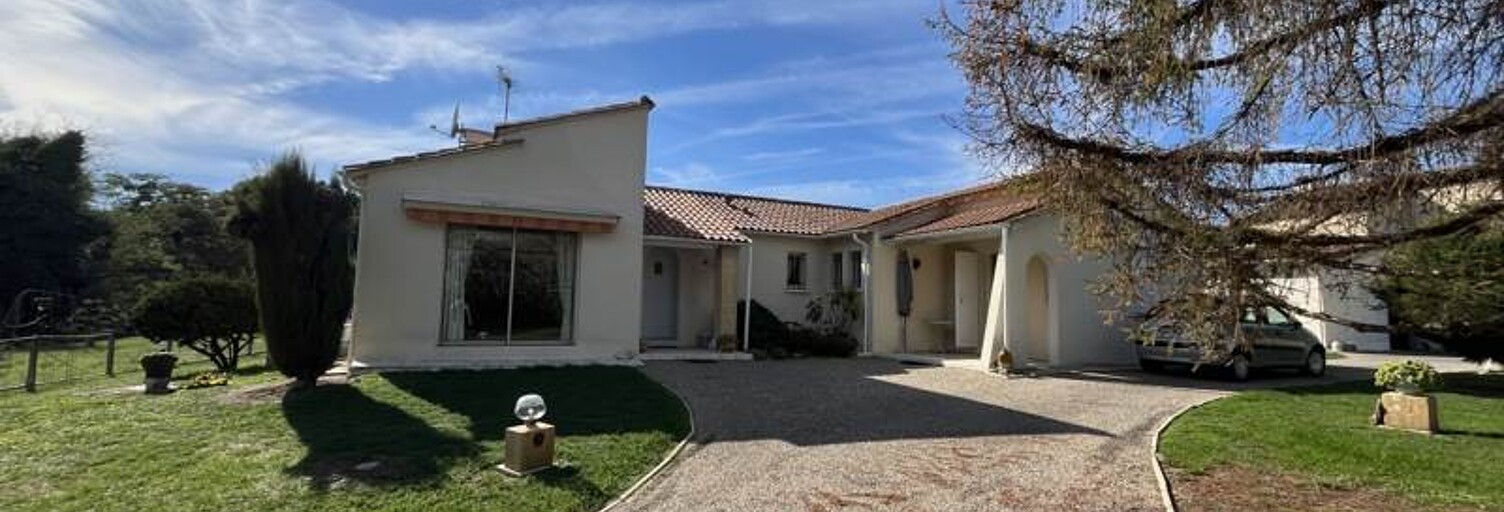 Maison 7 Pièces 186 m² à vendre à Bergerac (24100)