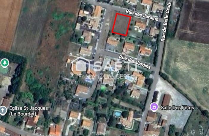 Terrain viabilisé 924 m²  Libre constructeur — photo 2