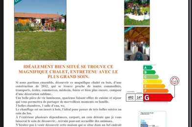 Maison 6 pièces 135800 €