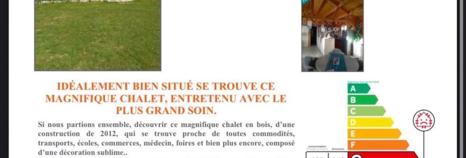 Maison 6 Pièces 78 m² à vendre à Giat (63620)