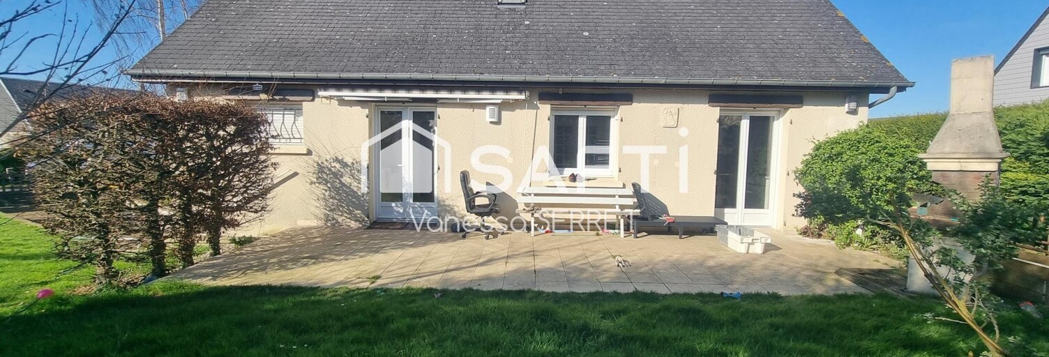 Maison 5 Pièces 121 m² à vendre à Ver-sur-Mer (14114)