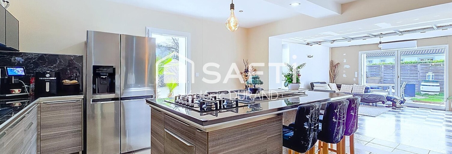 Maison 5 Pièces 141 m² à vendre à Charvieu-Chavagneux (38230)