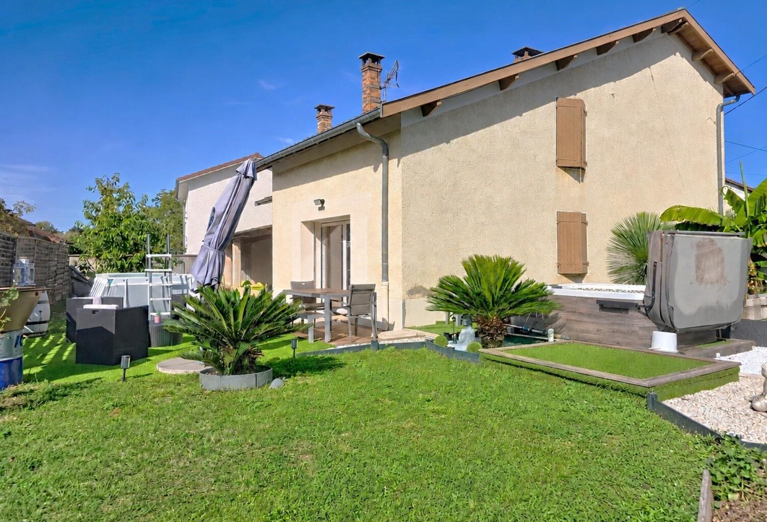 141 m², 4 chambres, jardin sans vis-à-vis, atelier — photo 1
