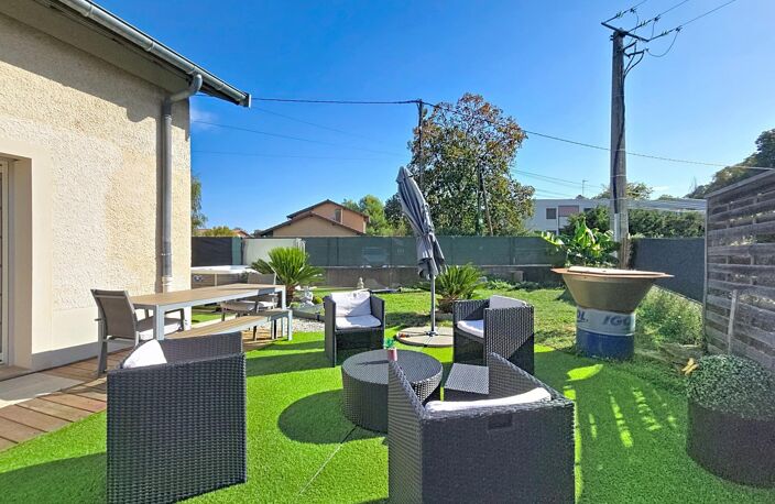 141 m², 4 chambres, jardin sans vis-à-vis, atelier — photo 3