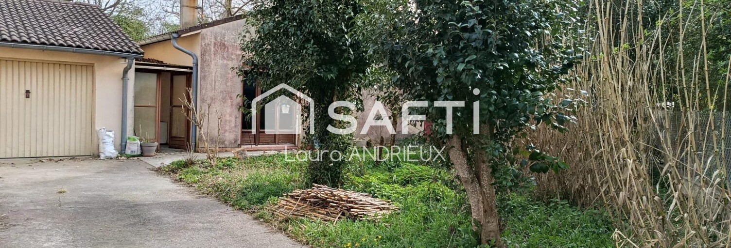 Maison 4 Pièces 97 m² à vendre à Calmont (31560)