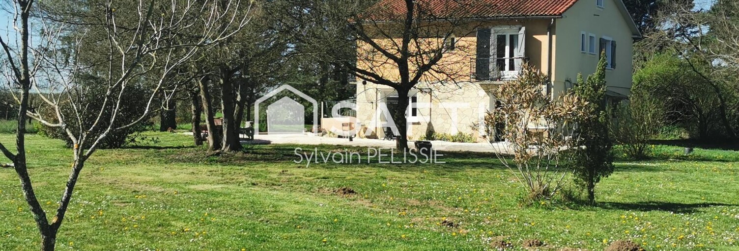 Maison 7 Pièces 163 m² à vendre à Lafrançaise (82130)