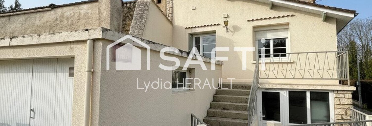 Maison 3 Pièces 55 m² à vendre à Gond-Pontouvre (16160)