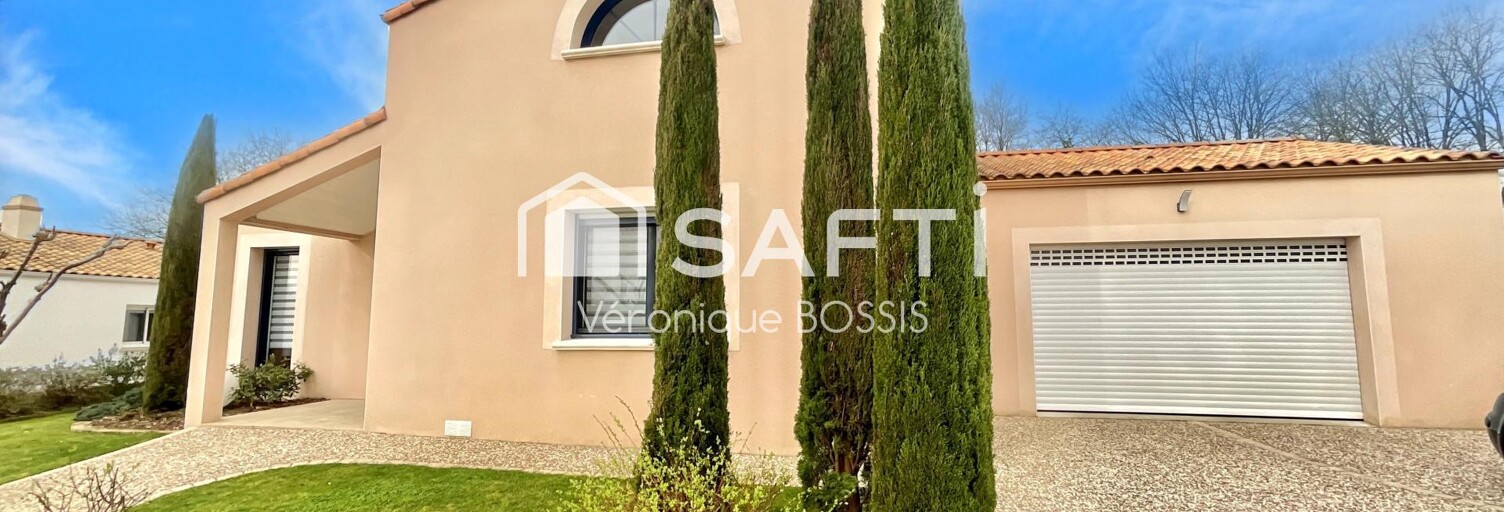 Maison 5 Pièces 125 m² à vendre à Mouilleron-le-Captif (85000)