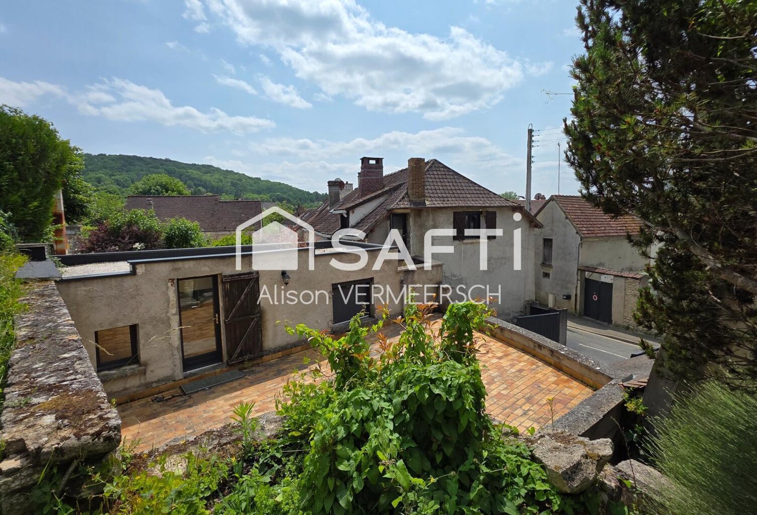 Belle maison de charme, Jardin, terrasse, appartement. — photo 1