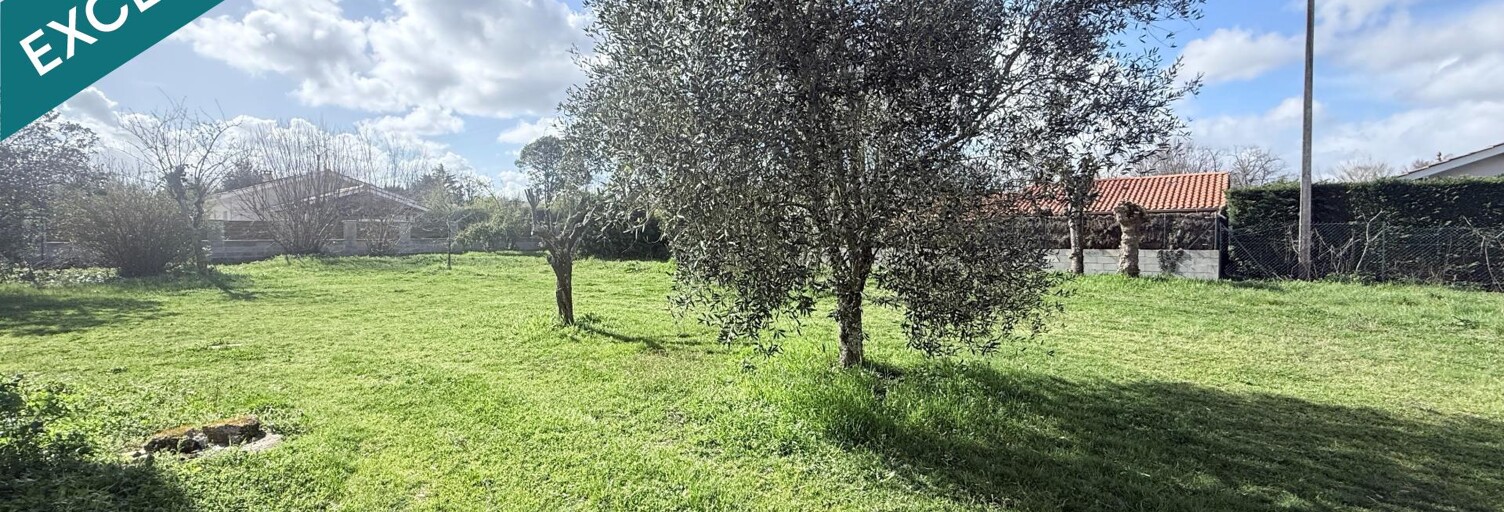 Terrain  656 m² à vendre à Ayguemorte-les-Graves (33640)