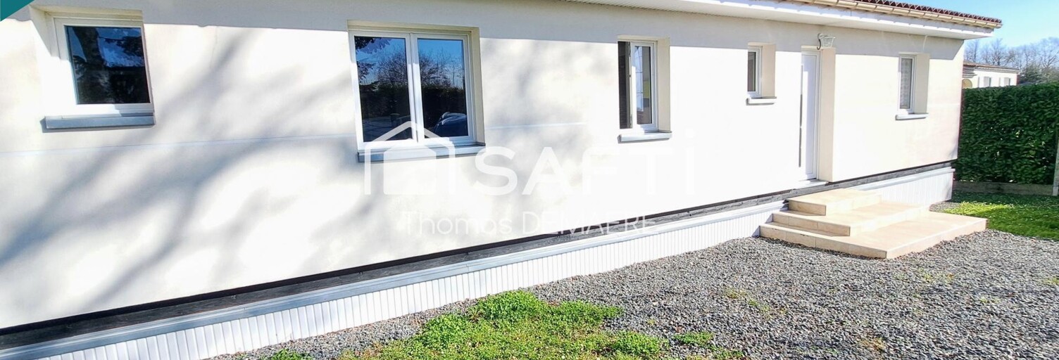 Maison 3 Pièces 95 m² à vendre à Ozillac (17500)