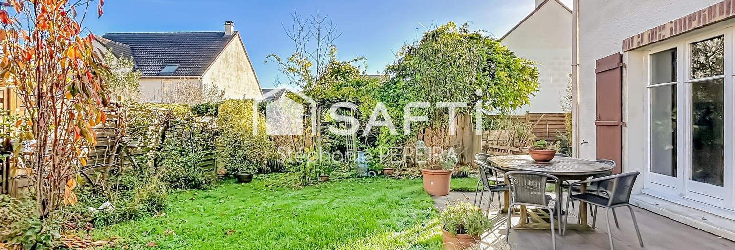Maison 7 Pièces 145 m² à vendre à Gournay-sur-Marne (93460)