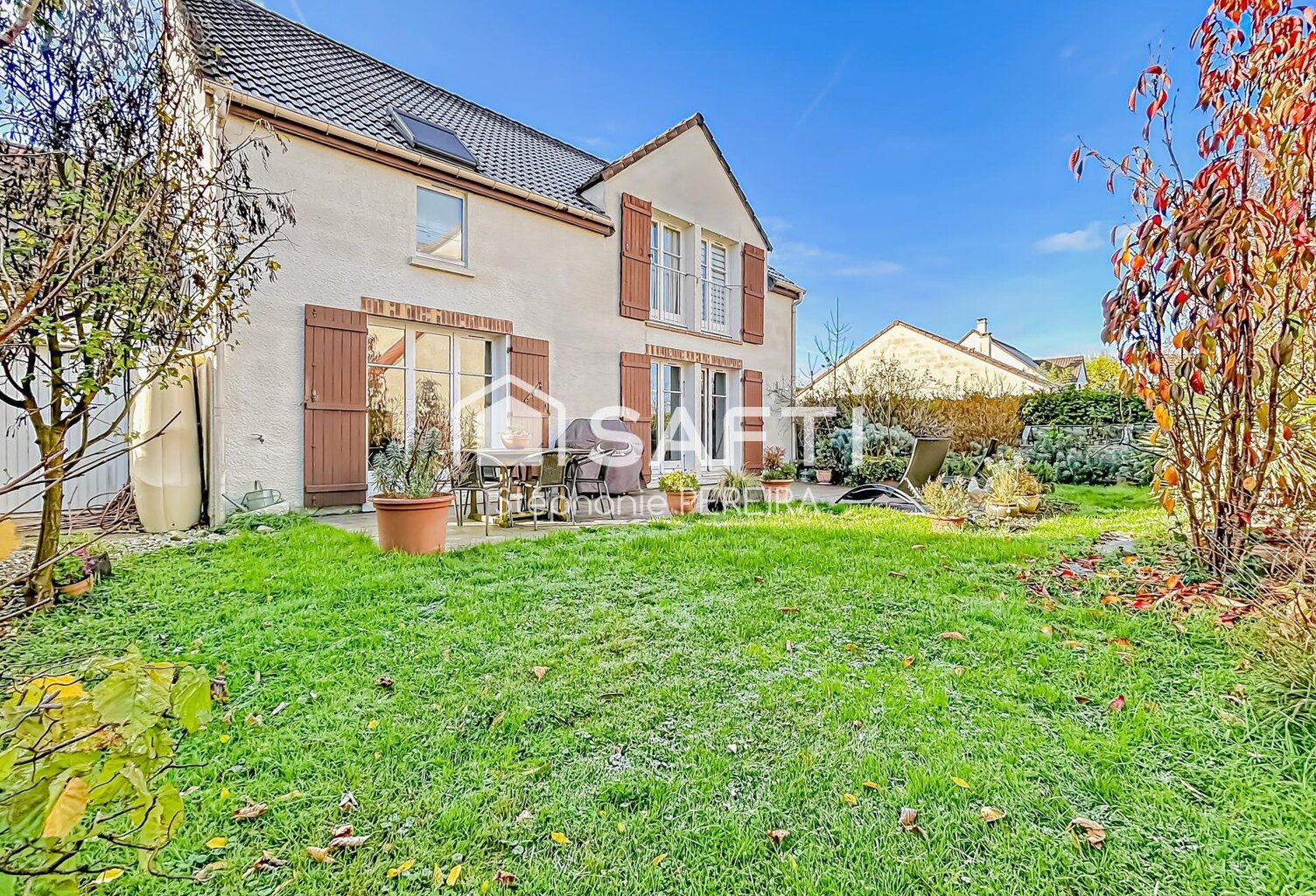 Maison non mitoyenne : 5 chambres, séjour de 48 m² — photo 1