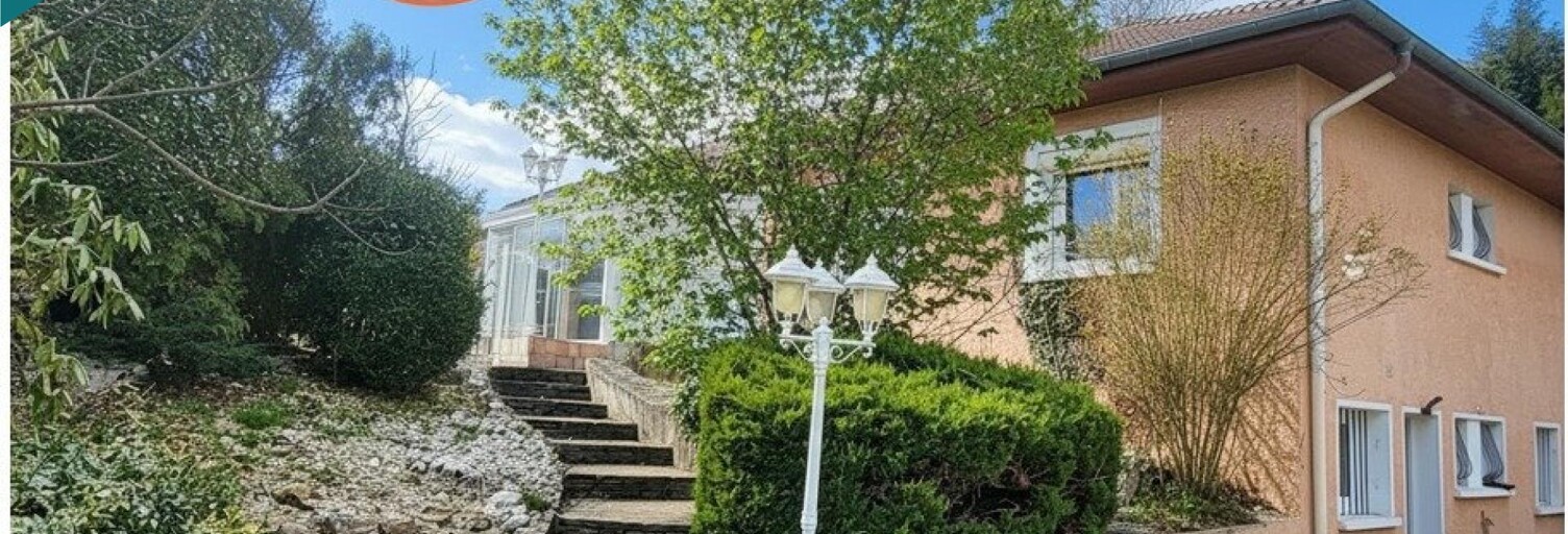 Maison 8 Pièces 180 m² à vendre à Péronnas (01960)
