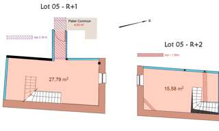 Appartement 2 Pièces 43 m² à vendre à Saint-Priest (69800)