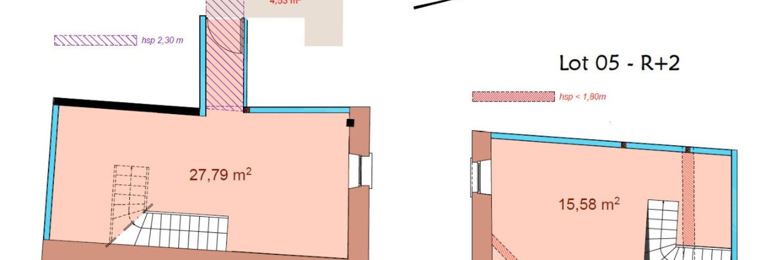 Appartement 2 Pièces 43 m² à vendre à Saint-Priest (69800)