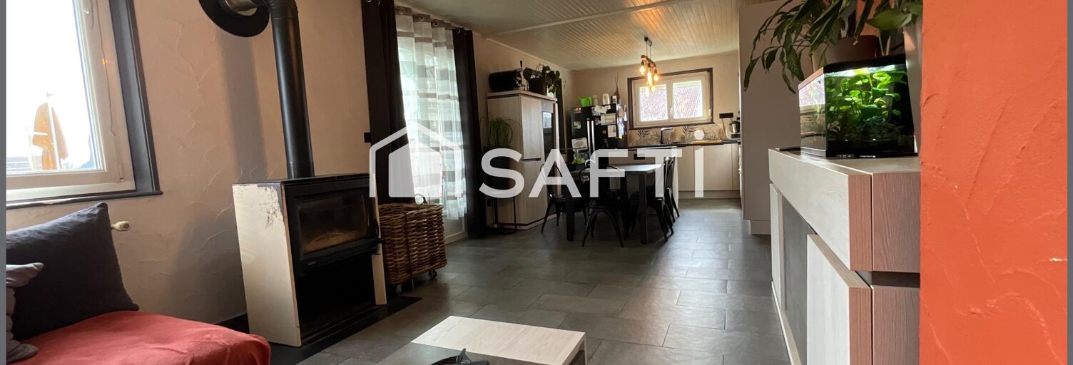 Maison 5 Pièces 115 m² à vendre à Laviron (25510)