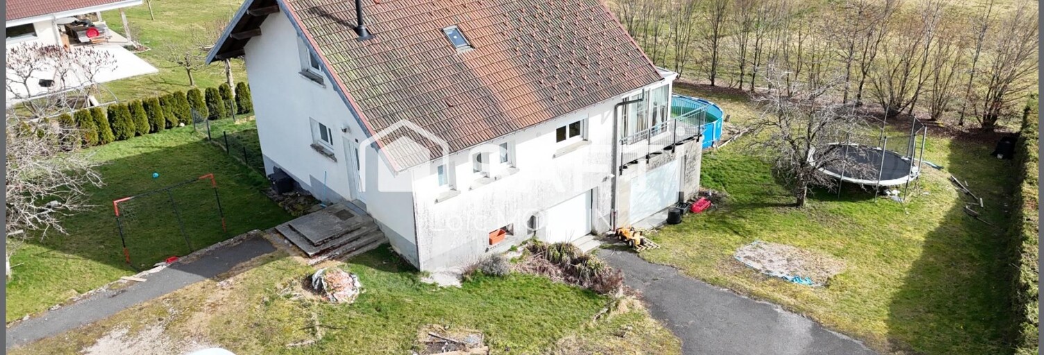 Maison 5 Pièces 115 m² à vendre à Laviron (25510)