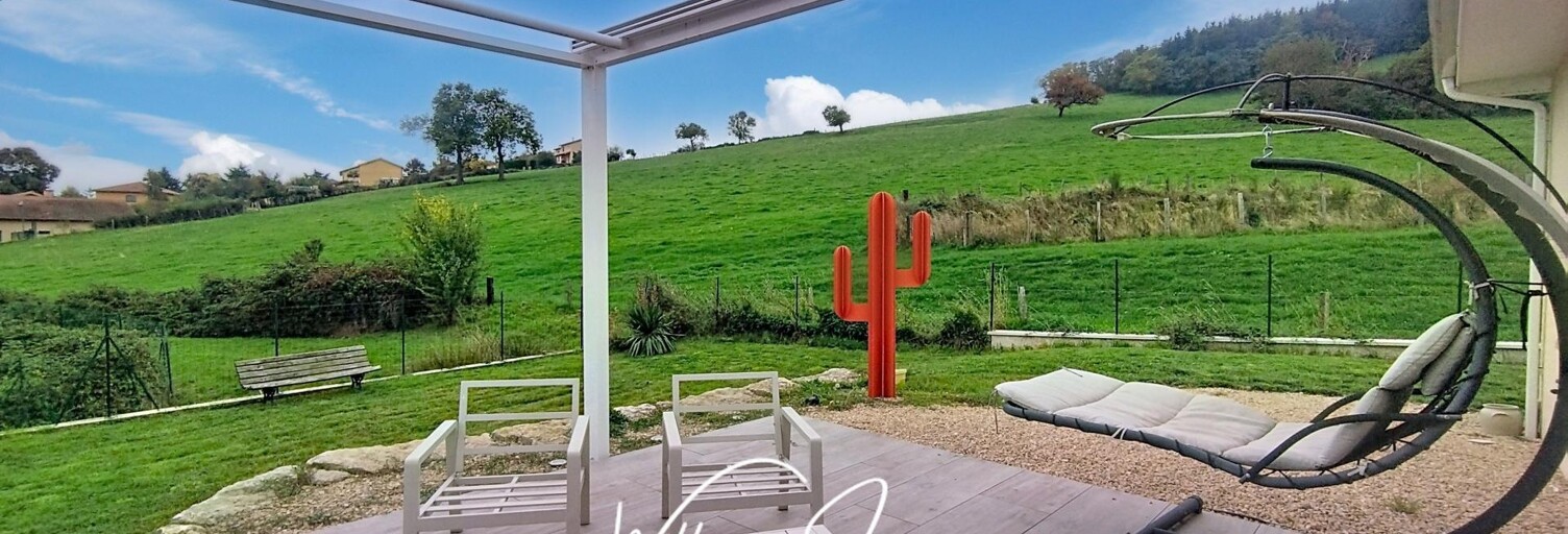 Maison 4 Pièces 97 m² à vendre à Vindry-sur-Turdine (69490)