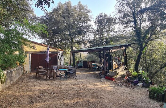 Maison de campagne avec grand terrain et vue dégagée — photo 5