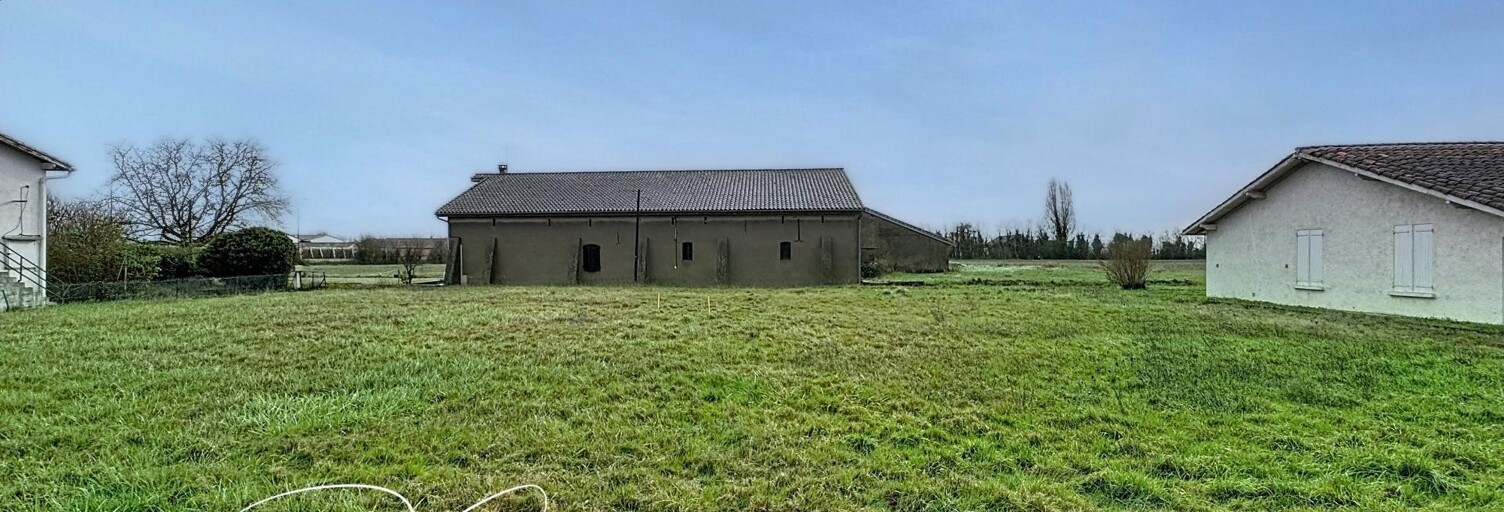 Terrain  1328 m² à vendre à Castelsarrasin (82100)