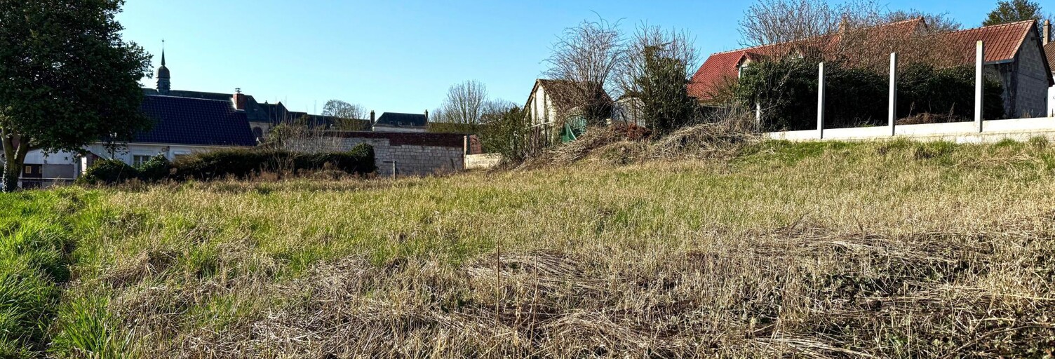 Terrain  791 m² à vendre à Saint-Riquier (80135)