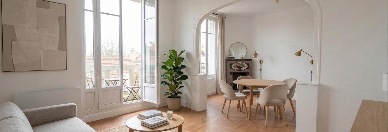 Appartement 3 Pièces 50 m² à vendre à Clamart (92140)