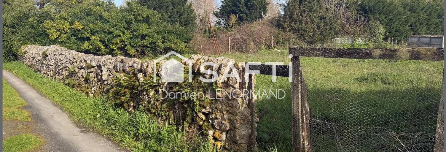 Terrain  2258 m² à vendre à Saint-Pierre-d'Oléron (17310)