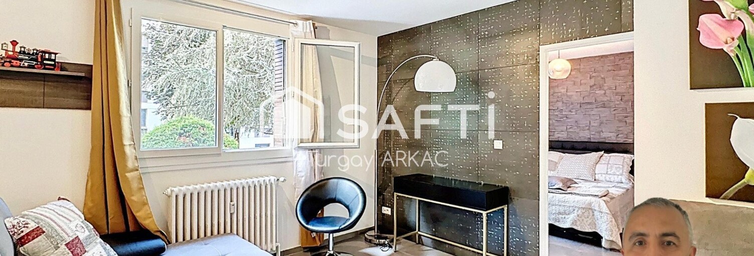 Appartement 2 Pièces 62 m² à vendre à Bourgoin-Jallieu (38300)