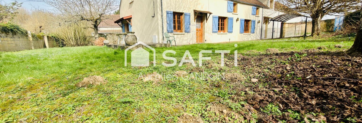 Maison 4 Pièces 150 m² à vendre à Saint-Julien-du-Sault (89330)