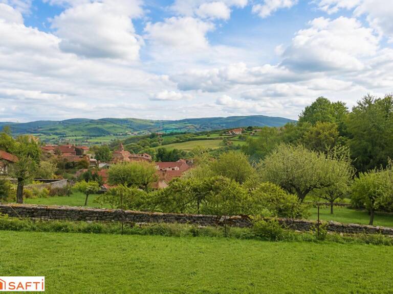 Terrain constructible de prestige proche Cluny! — photo 1