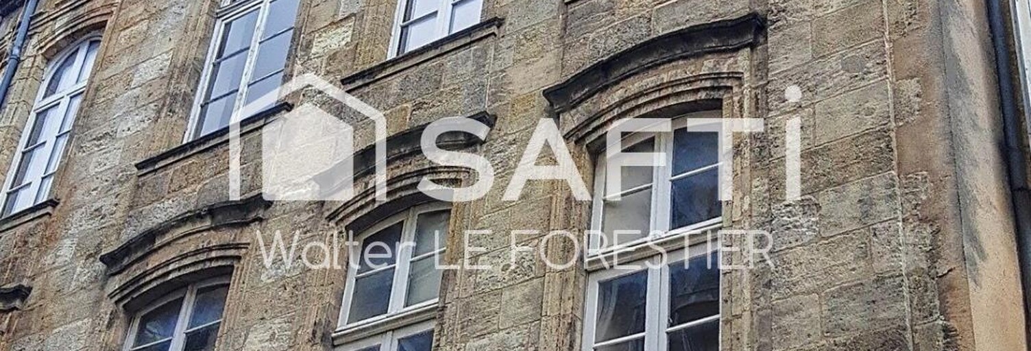 Immeuble  182 m² à vendre à Bordeaux (33000)