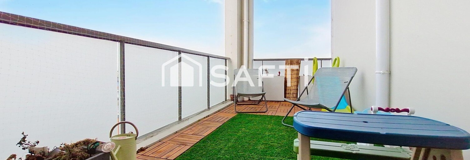 Appartement 4 Pièces 99 m² à vendre à Rosny-sous-Bois (93110)