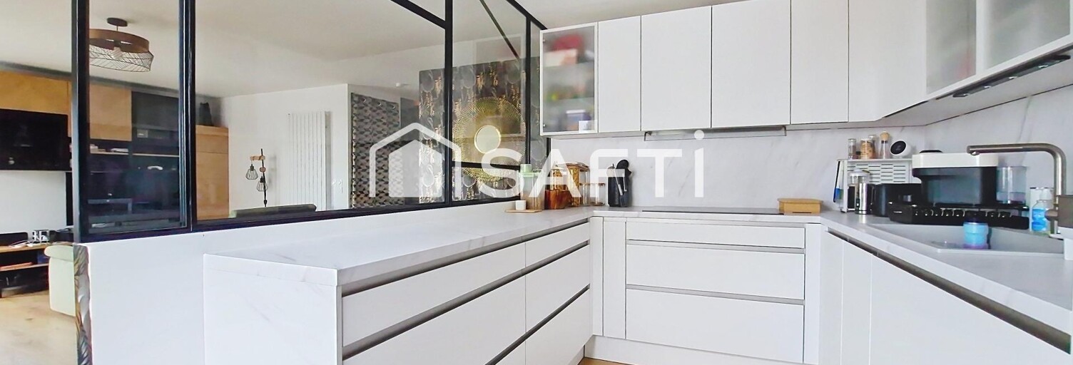 Appartement 4 Pièces 99 m² à vendre à Rosny-sous-Bois (93110)