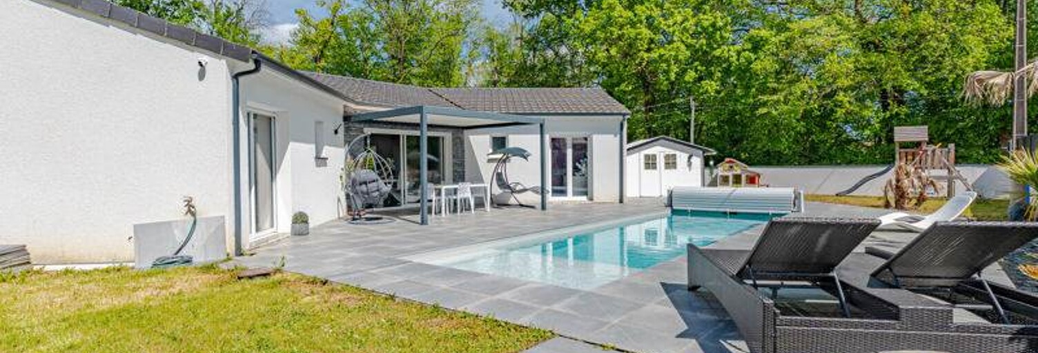 Maison 6 Pièces 135 m² à vendre à Bonnetan (33370)