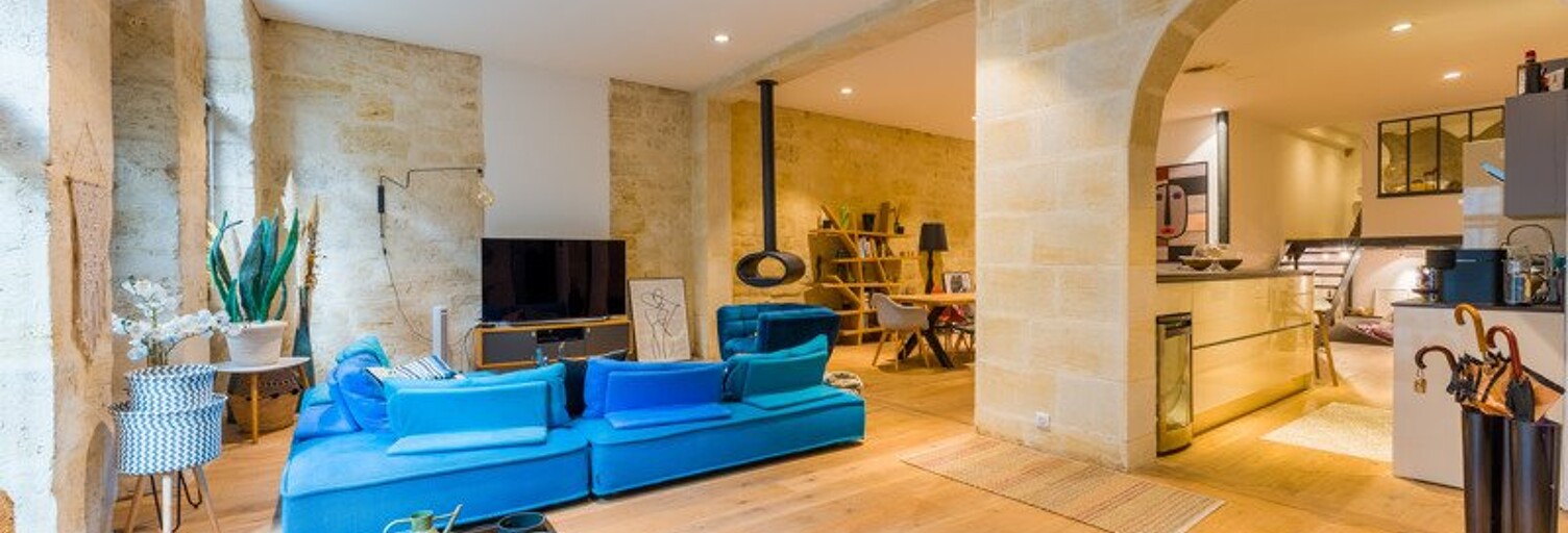 Appartement 4 Pièces 110 m² à vendre à Bordeaux (33300)