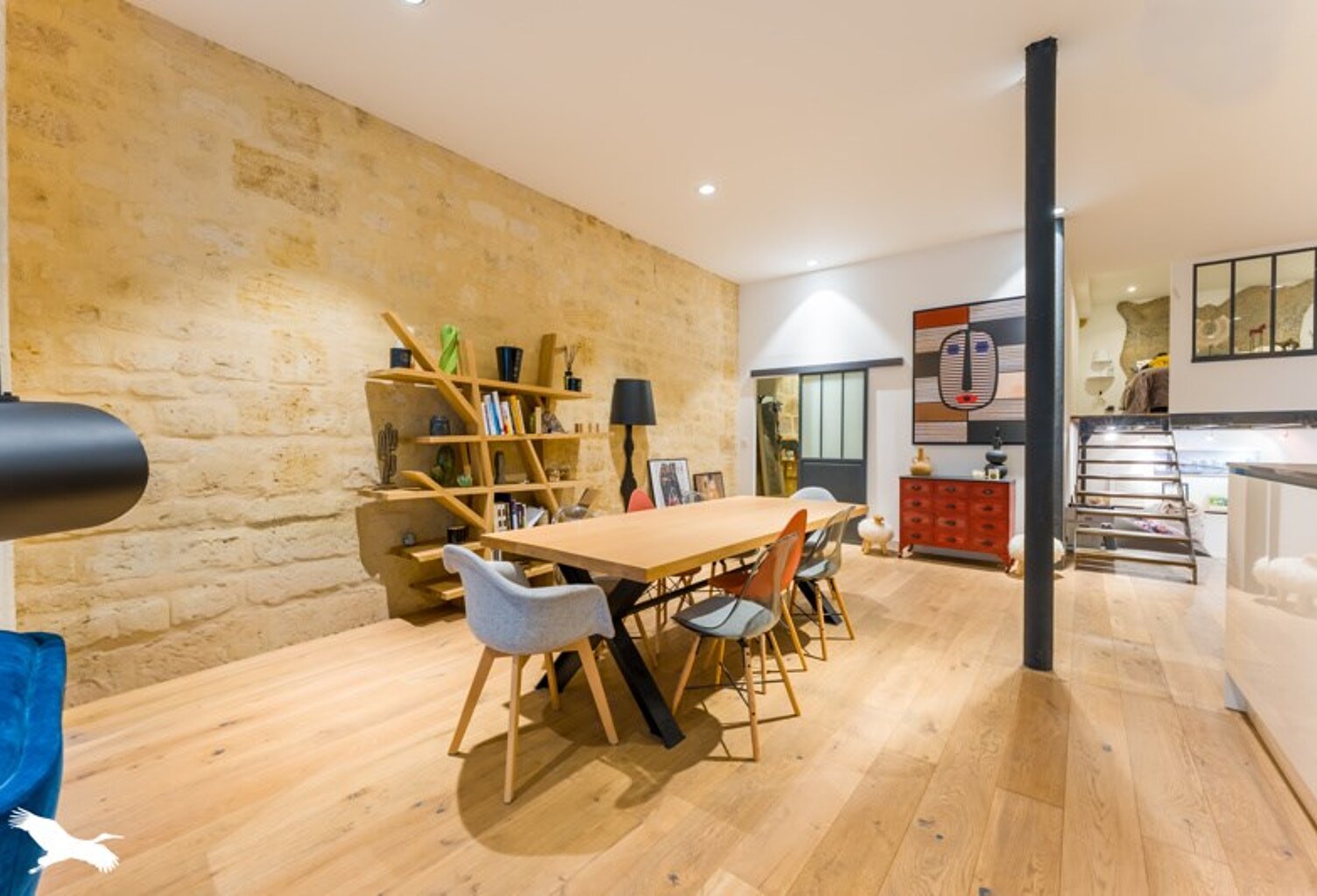 Appartement de 4 pièces principales — photo 1