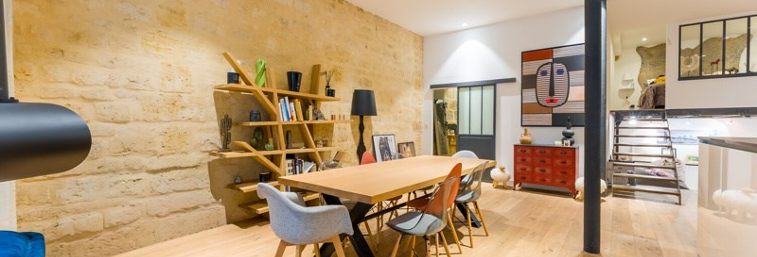 Appartement 4 Pièces 110 m² à vendre à Bordeaux (33300)