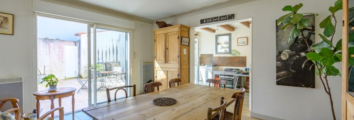 Maison 5 Pièces 107 m² à vendre à La Flotte (17630)