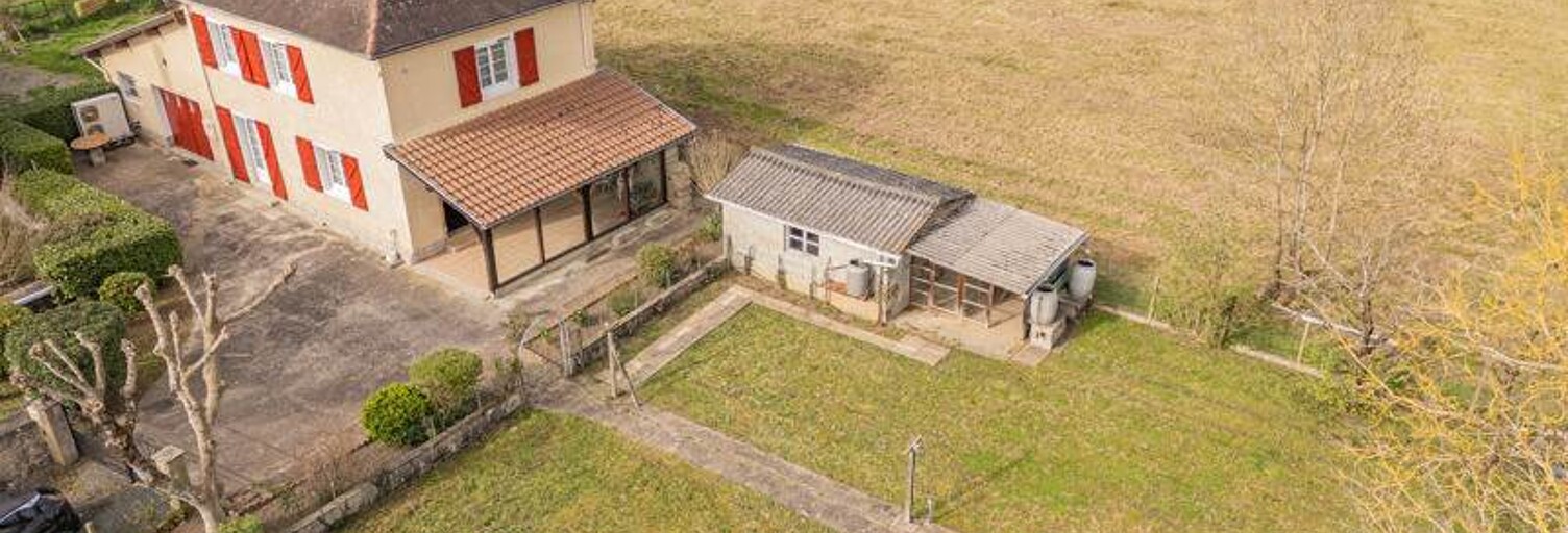 Maison 5 Pièces 89 m² à vendre à Tabaille-Usquain (64190)