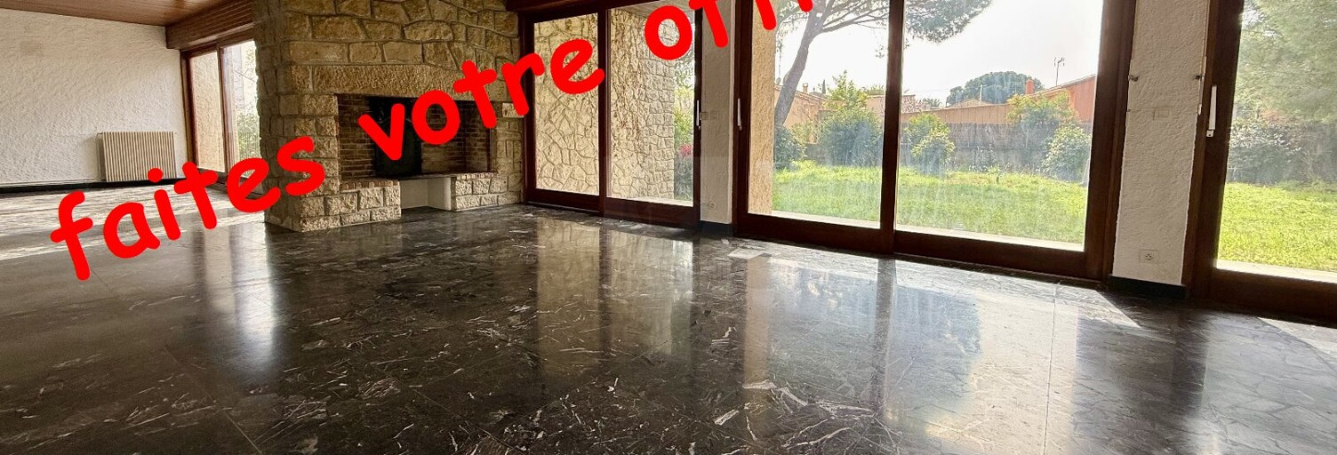 Maison 6 Pièces 195 m² à vendre à Sauvian (34410)