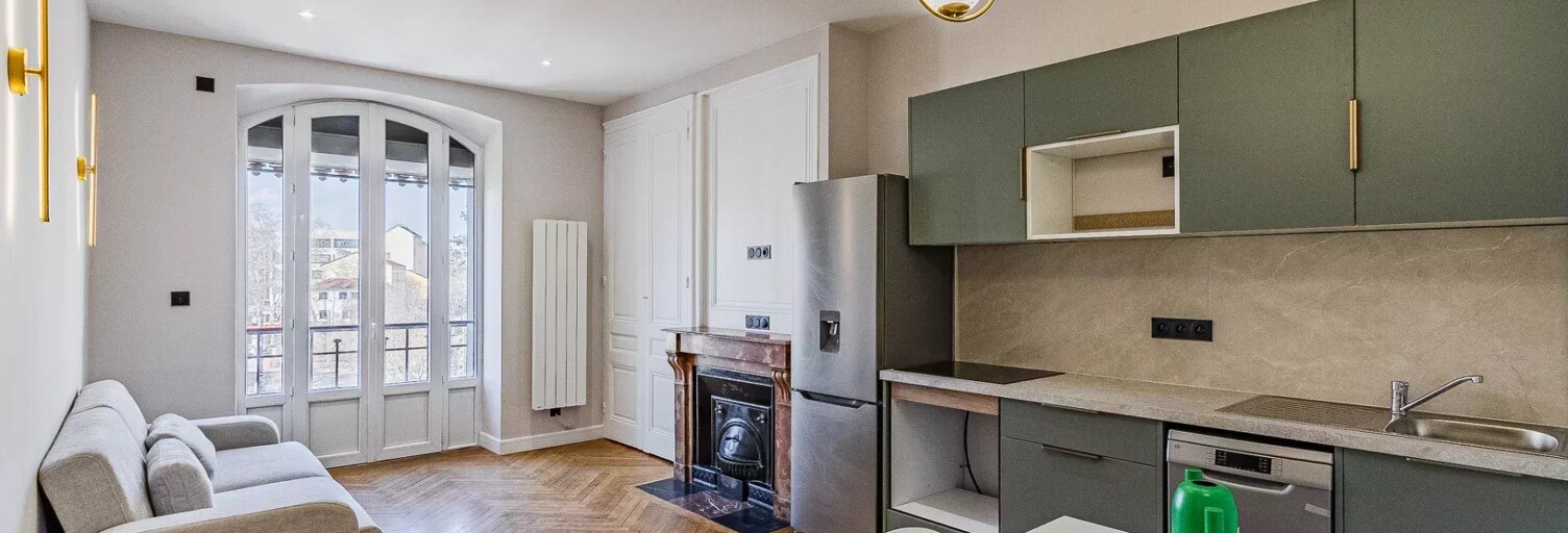 Appartement 3 Pièces 47 m² à vendre à Villeurbanne (69100)