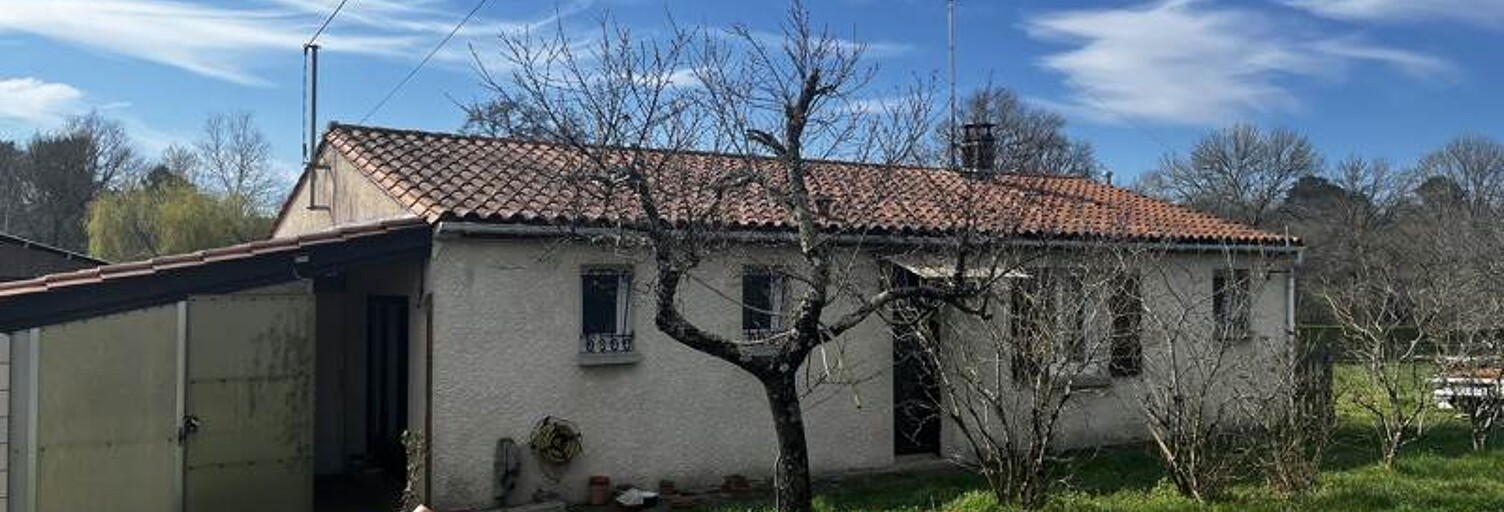 Maison 3 Pièces 75 m² à vendre à Chepniers (17210)