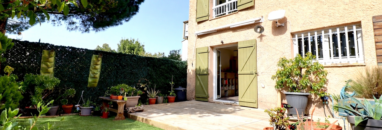 Maison 3 Pièces 65 m² à vendre à Fréjus (83600)