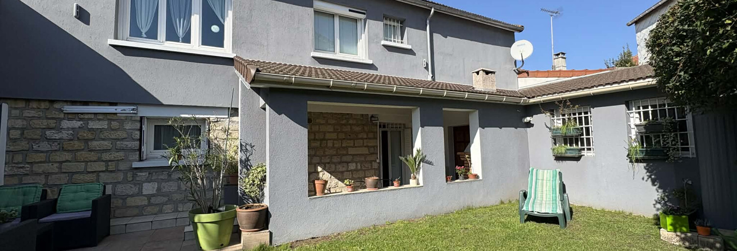 Maison 6 Pièces 124 m² à vendre à Clamart (92140)