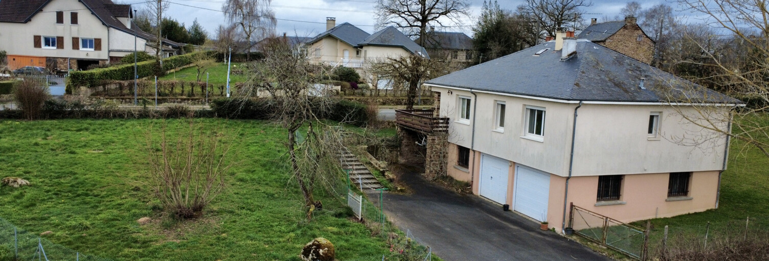 Maison 4 Pièces 93 m² à vendre à Luc-la-Primaube (12450)