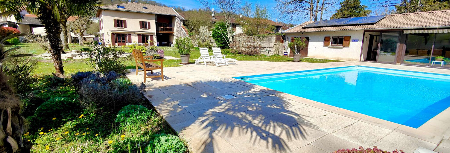 Maison 10 Pièces 280 m² à vendre à Meximieux (01800)