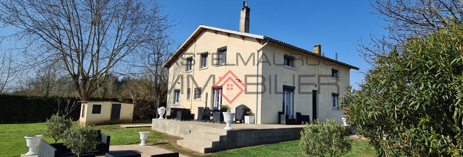 Maison 7 Pièces 222 m² à vendre à Fronton (31620)