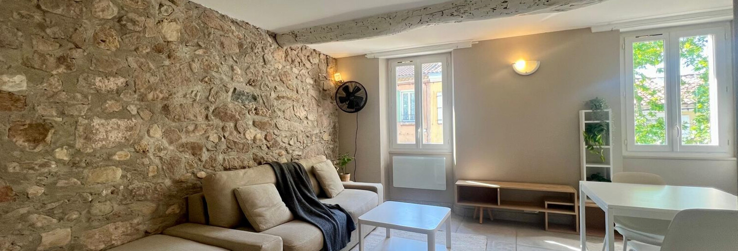 Appartement 1 Pièce 23 m² à louer à Puget-Ville (83390)