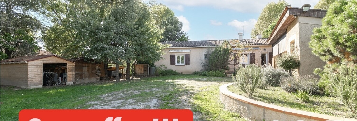 Maison 6 Pièces 170 m² à vendre à Bruguières (31150)